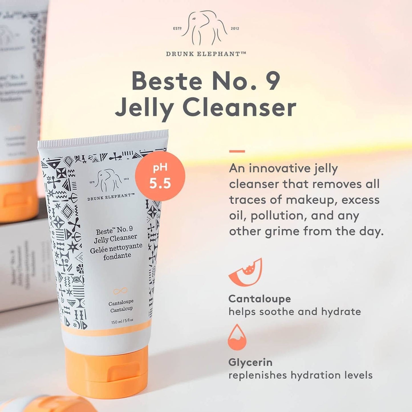 DRUNK ELEPHANT Beauty Drunk Elephant Beste NO. 9 Jelly Cleanser