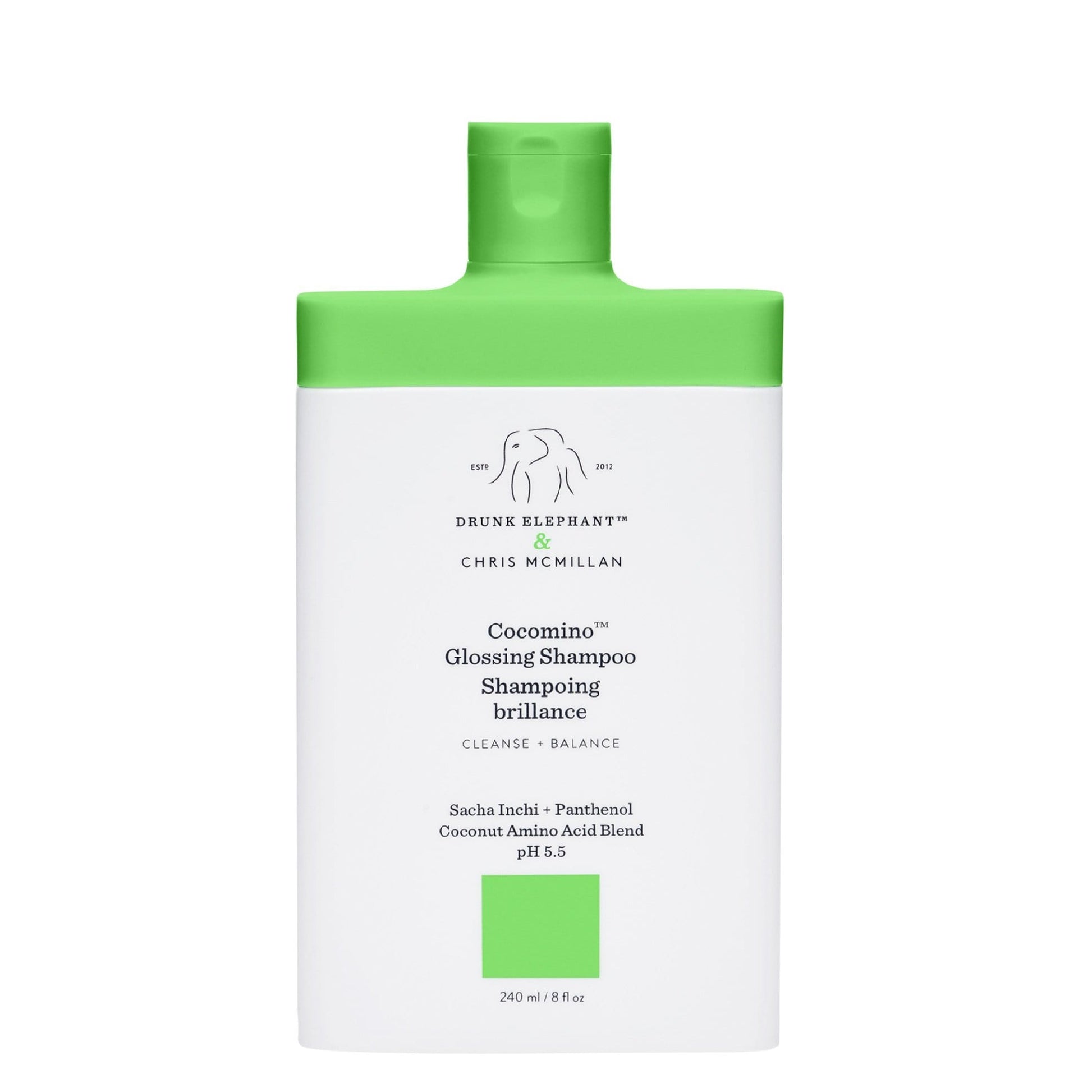 DRUNK ELEPHANT Beauty DRUNK ELEPHANT Cocomino Glossing Shampoo( 240ml )