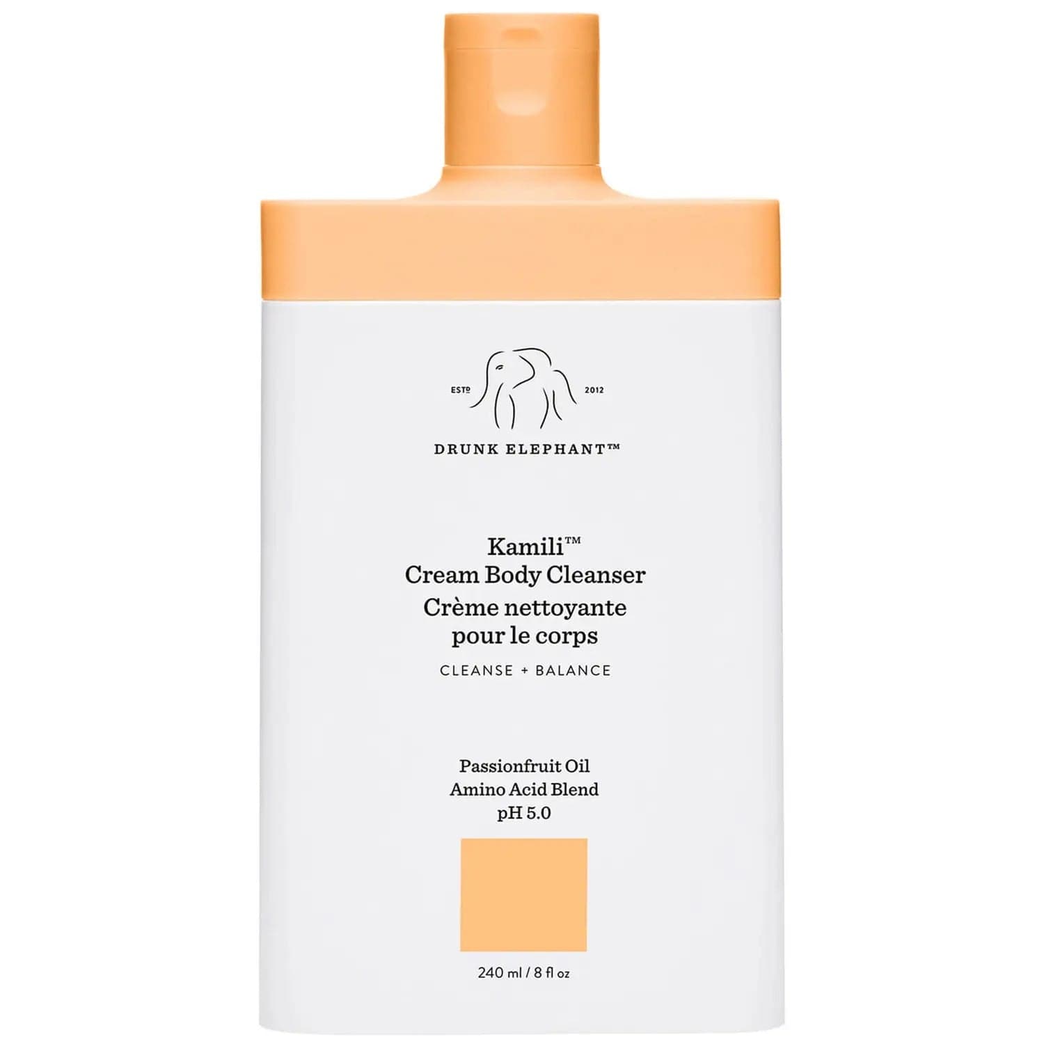 DRUNK ELEPHANT Beauty Drunk Elephant Kamili Cream Body Cleanser 240ml