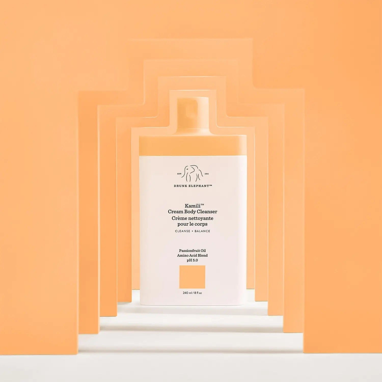 DRUNK ELEPHANT Beauty Drunk Elephant Kamili Cream Body Cleanser 240ml