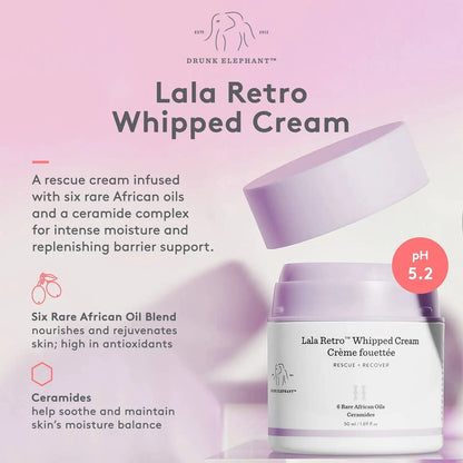 DRUNK ELEPHANT Beauty Drunk Elephant Lala Retro Whipped Cream 50ml