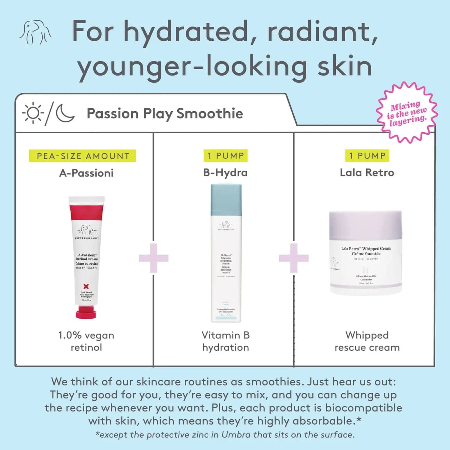 DRUNK ELEPHANT Beauty Drunk Elephant Lala Retro Whipped Cream 50ml