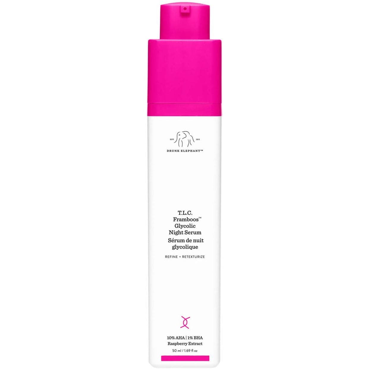 DRUNK ELEPHANT Beauty 50ml Drunk Elephant T.L.C. Framboos Glycolic Night Serum