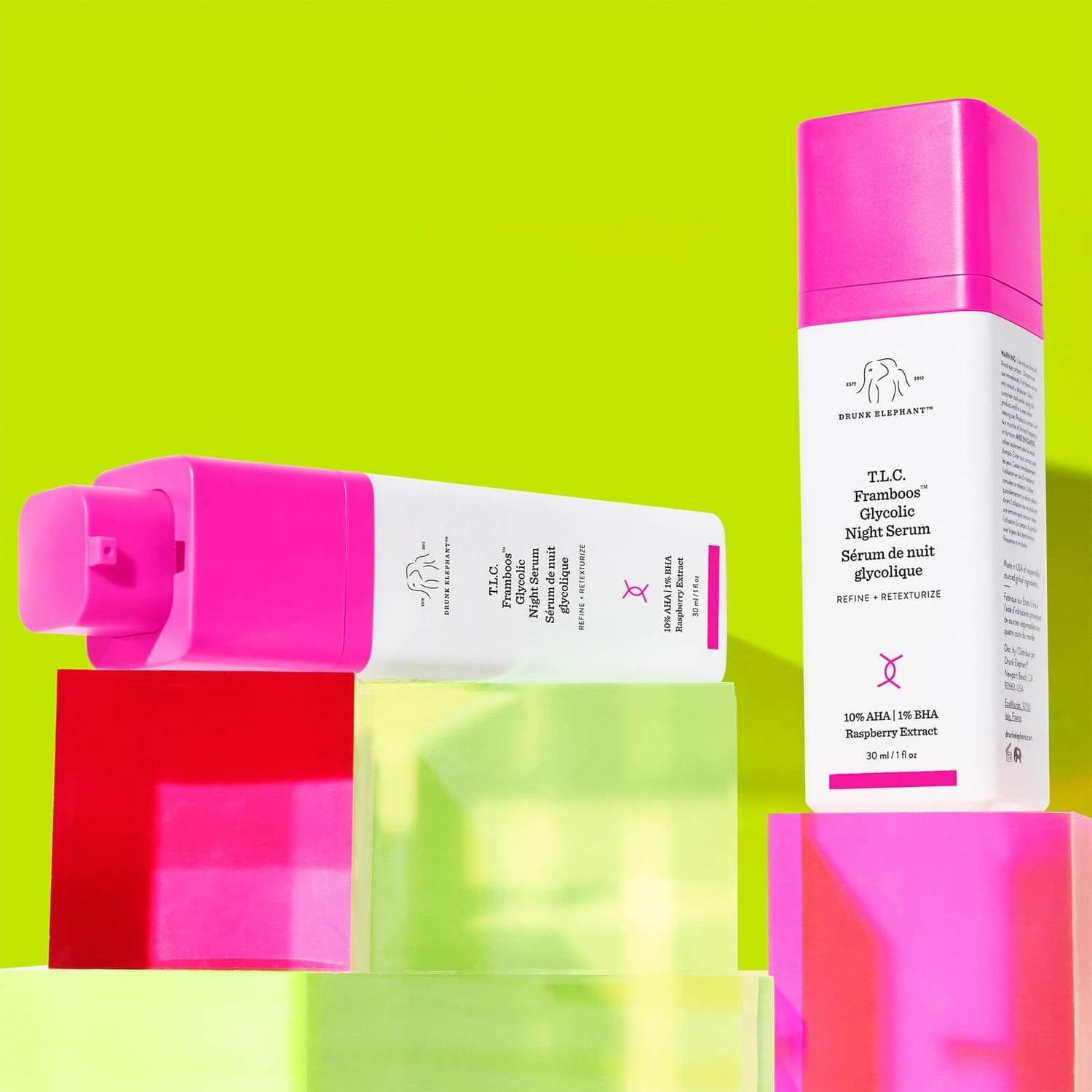 DRUNK ELEPHANT Beauty Drunk Elephant T.L.C. Framboos Glycolic Night Serum