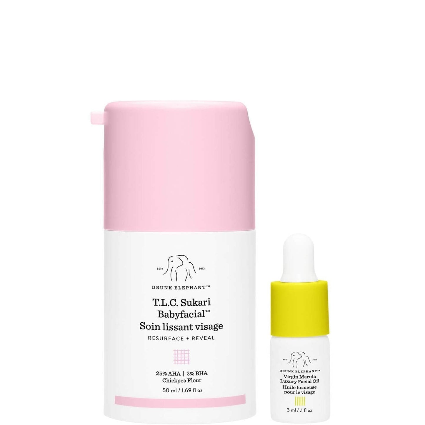 DRUNK ELEPHANT Beauty Drunk Elephant T.L.C. Sukari BabyFacial