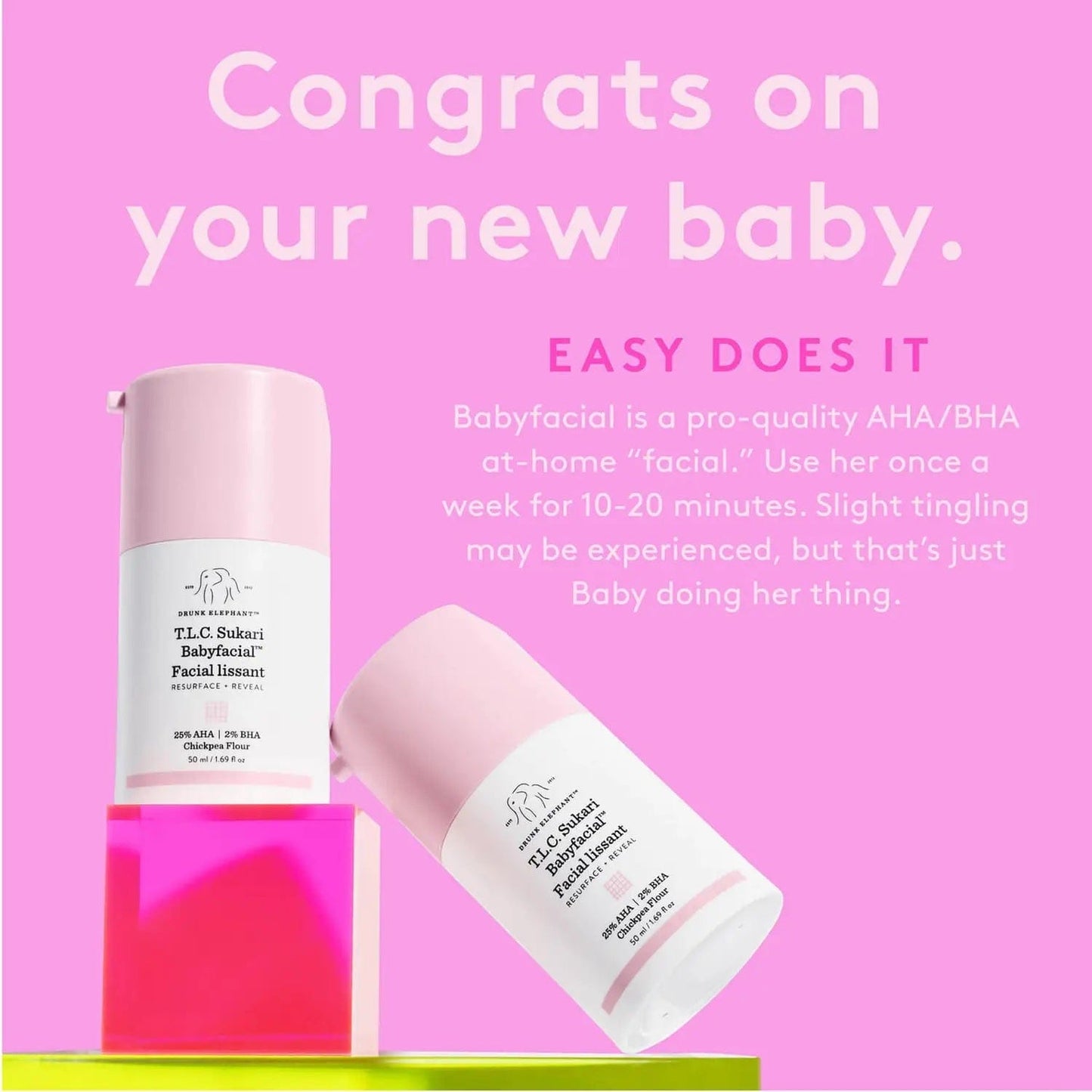 DRUNK ELEPHANT Beauty Drunk Elephant T.L.C. Sukari BabyFacial