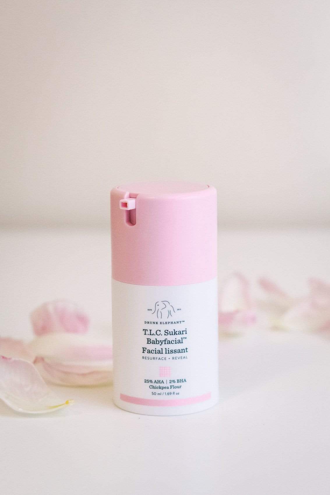 DRUNK ELEPHANT T.L.C. Sukari Babyfacial 50ml – Flitit - Online Store