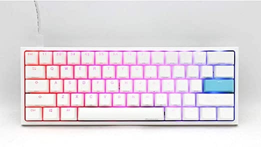 Ducky One Gaming Ducky One 2 Mini RGB cherry mx red RGB Switch White One 2 Mini/Red Switch