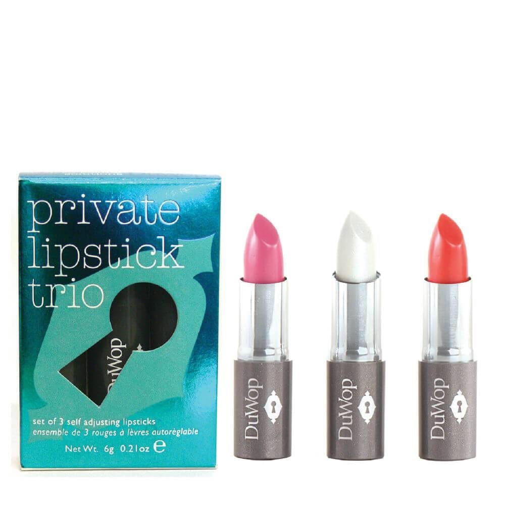 DuWop Beauty DuWop Mini Private Lipstick Trio