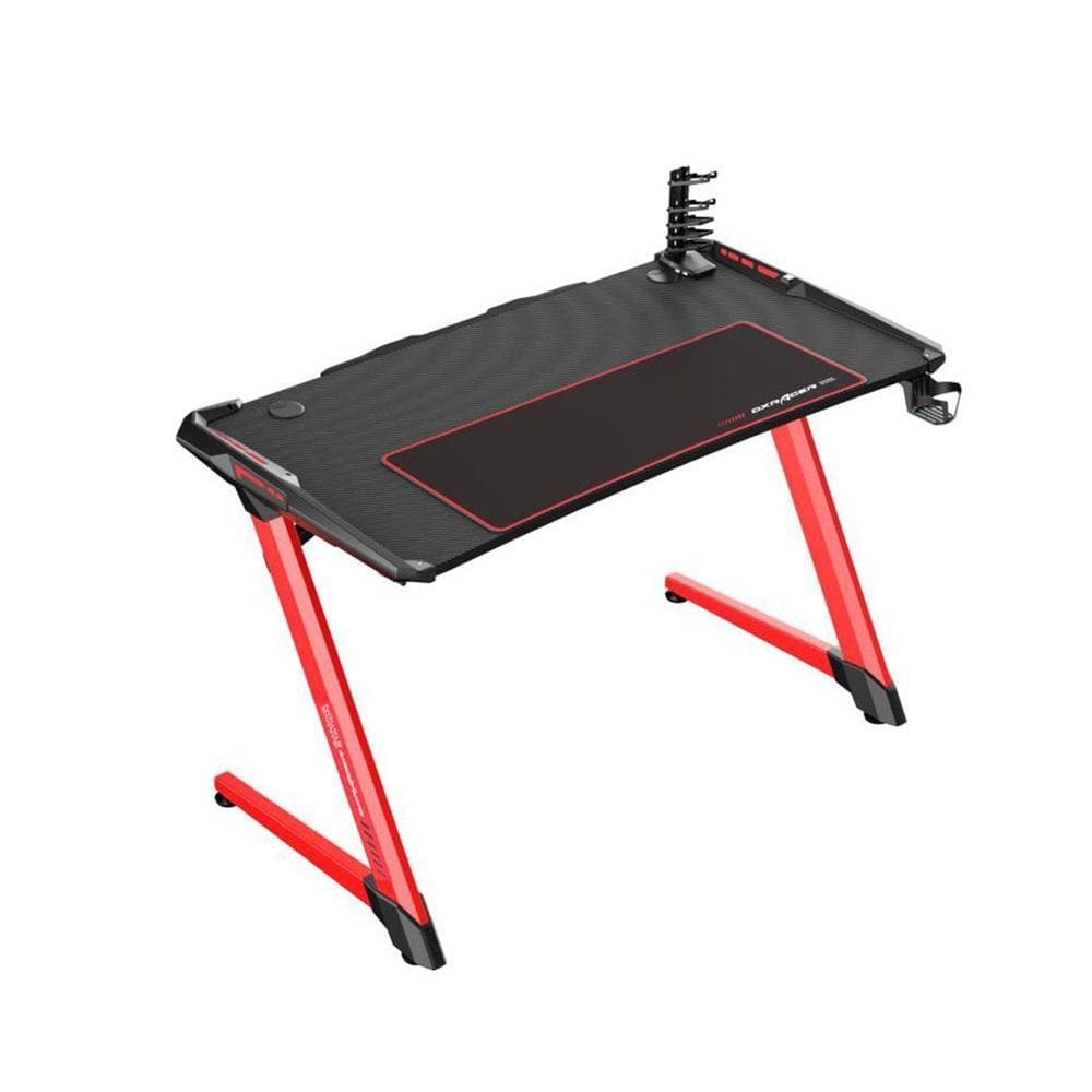 DXRACER DXRacer E-Sports Gaming Desk - TG-GD001 -NR-1  Black/Red