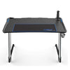 DXRACER DXRacer NEX Gaming Desk -TG - GDN001-NS-1  Black/Silver/Blue