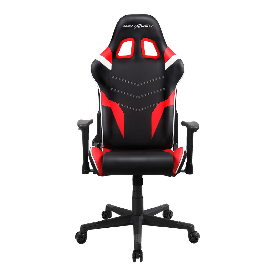 DXRACER DXRacer P Series Gaming Chair Black/Red/White | GC-P188-NRW-C2-01