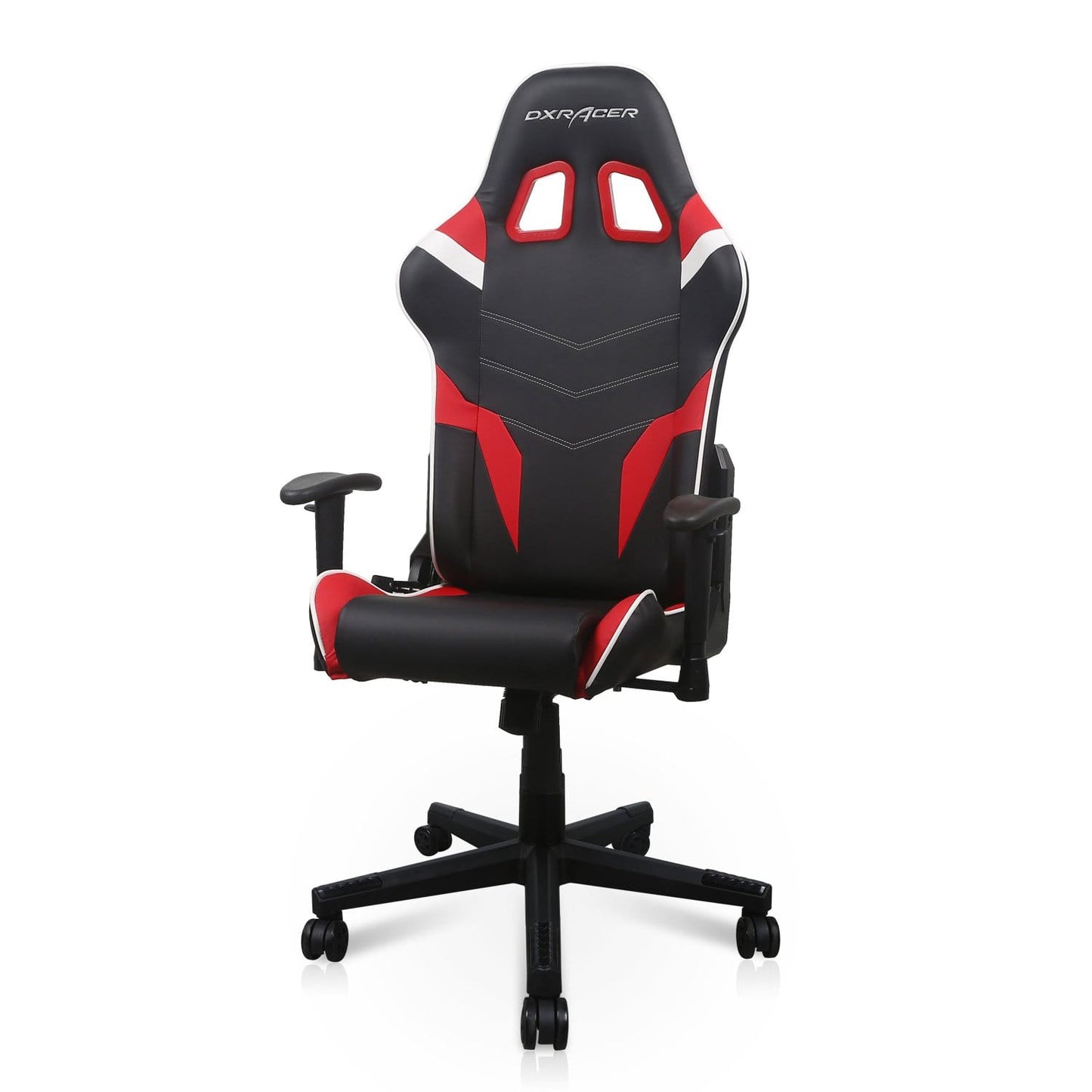 DXRACER DXRacer P Series Gaming Chair Black/Red/White | GC-P188-NRW-C2-01