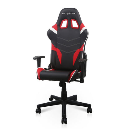 DXRACER DXRacer P Series Gaming Chair Black/Red/White | GC-P188-NRW-C2-01