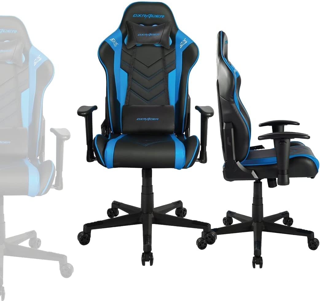 DXRacer Gaming DXRacer Origin Series Gaming Chair - Black/Blue