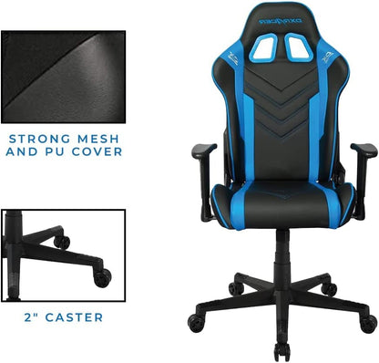 DXRacer Gaming DXRacer Origin Series Gaming Chair - Black/Blue