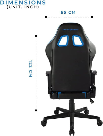 DXRacer Gaming DXRacer Origin Series Gaming Chair - Black/Blue