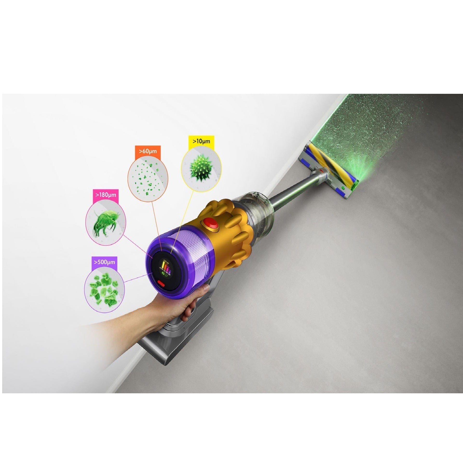 Dyson Appliances Dyson V12 Detect Slim Absolute Vacuum Cleaner