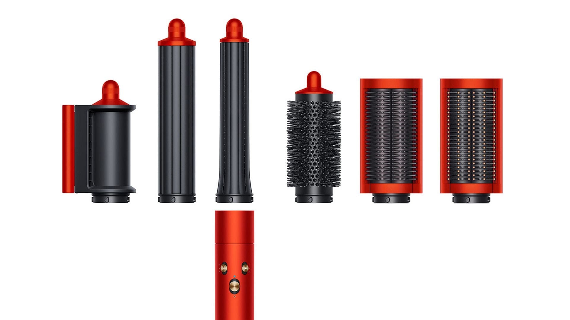 Dyson Beauty Dyson Airwrap Complete Long Topaz orange and Byzantine purple