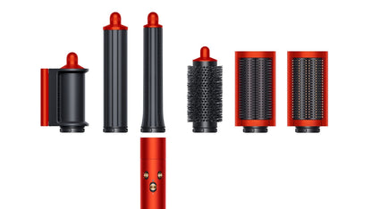 Dyson Beauty Dyson Airwrap Complete Long Topaz orange and Byzantine purple