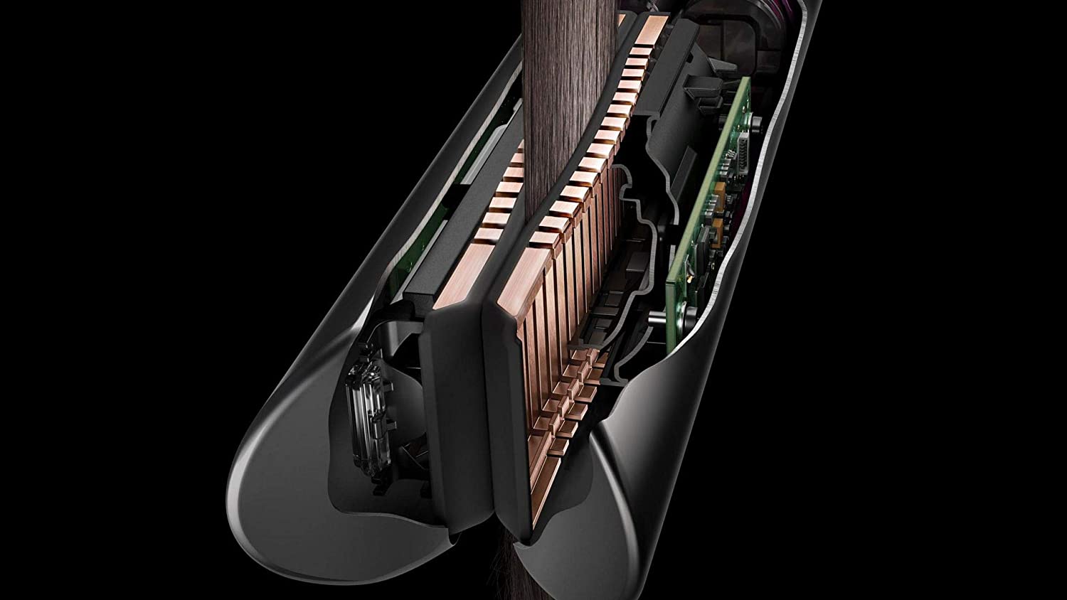 Dyson Beauty Dyson Corrale Hair Straightener (Fuchsia/Bright Nickel)