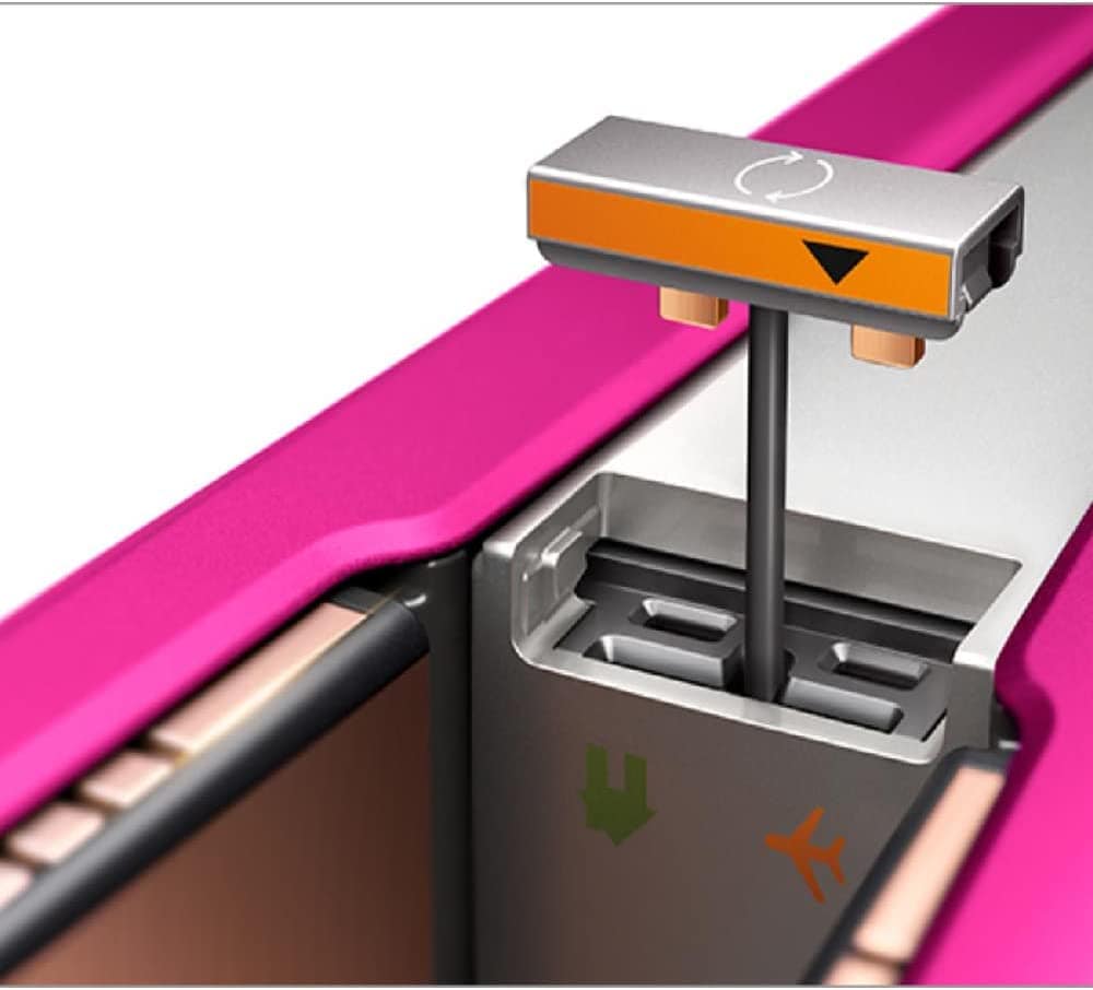 Dyson Beauty Dyson Corrale Hair Straightener (Fuchsia/Bright Nickel)