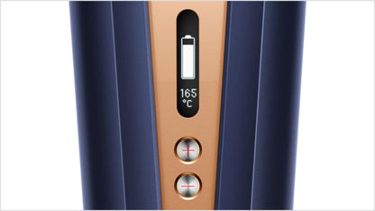 Dyson Beauty Dyson Corrale™ Straightener in Prussian Blue and Rich Copper