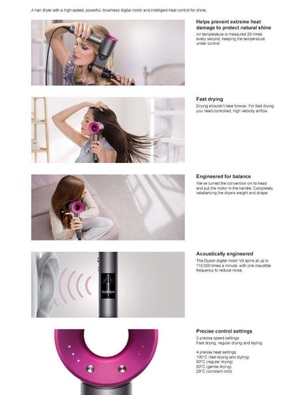 Dyson Beauty Dyson Supersonic Hair Dryer Fucsia