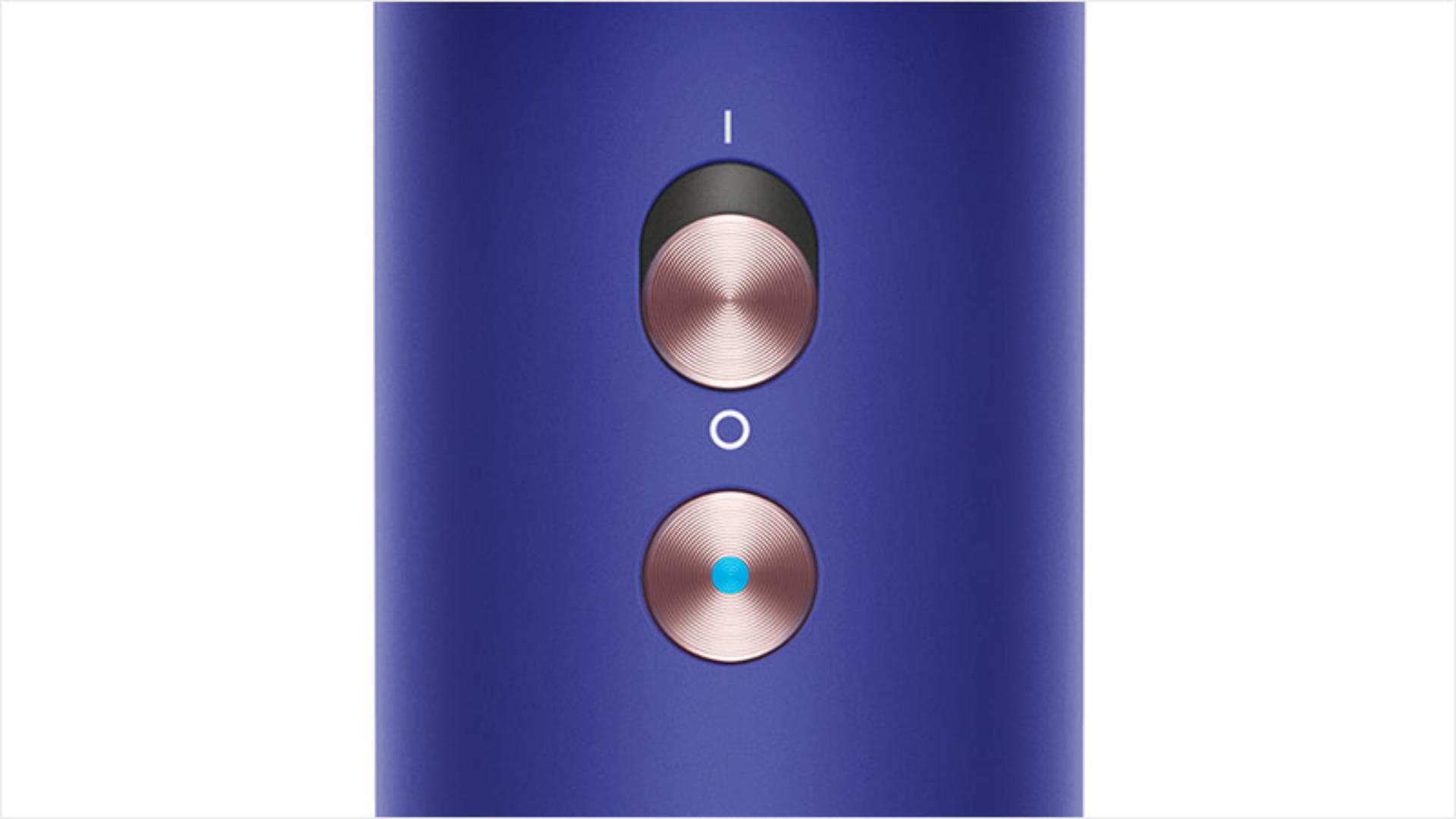 Dyson Beauty Dyson Supersonic™ hair dryer in Vinca blue and Rose