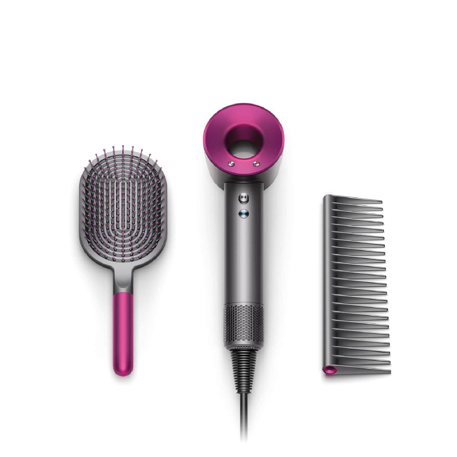 Dyson Beauty Dyson Supersonic Hair Dryer Styling Set – Iron & Fuchsia