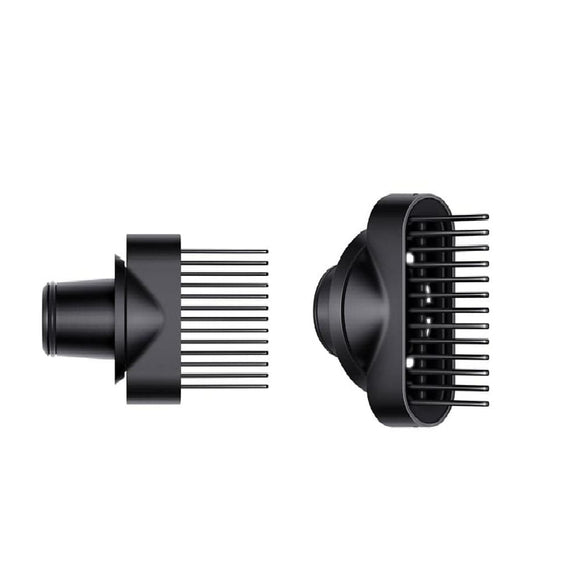 Dyson Home & Kitchen Dyson Supersonic Wide Tooth Comb Attachment (Black/Nickel)