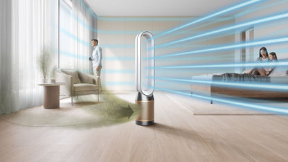 Dyson Household Appliances Dyson Purifier Cool Formaldehyde Fan White/Gold TP09