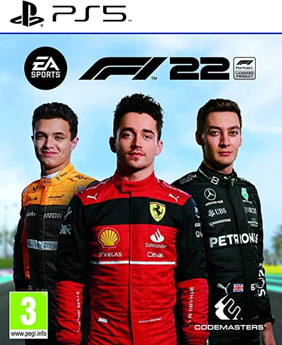EA Sports Gaming PlayStation 5 Formula 1 2022
