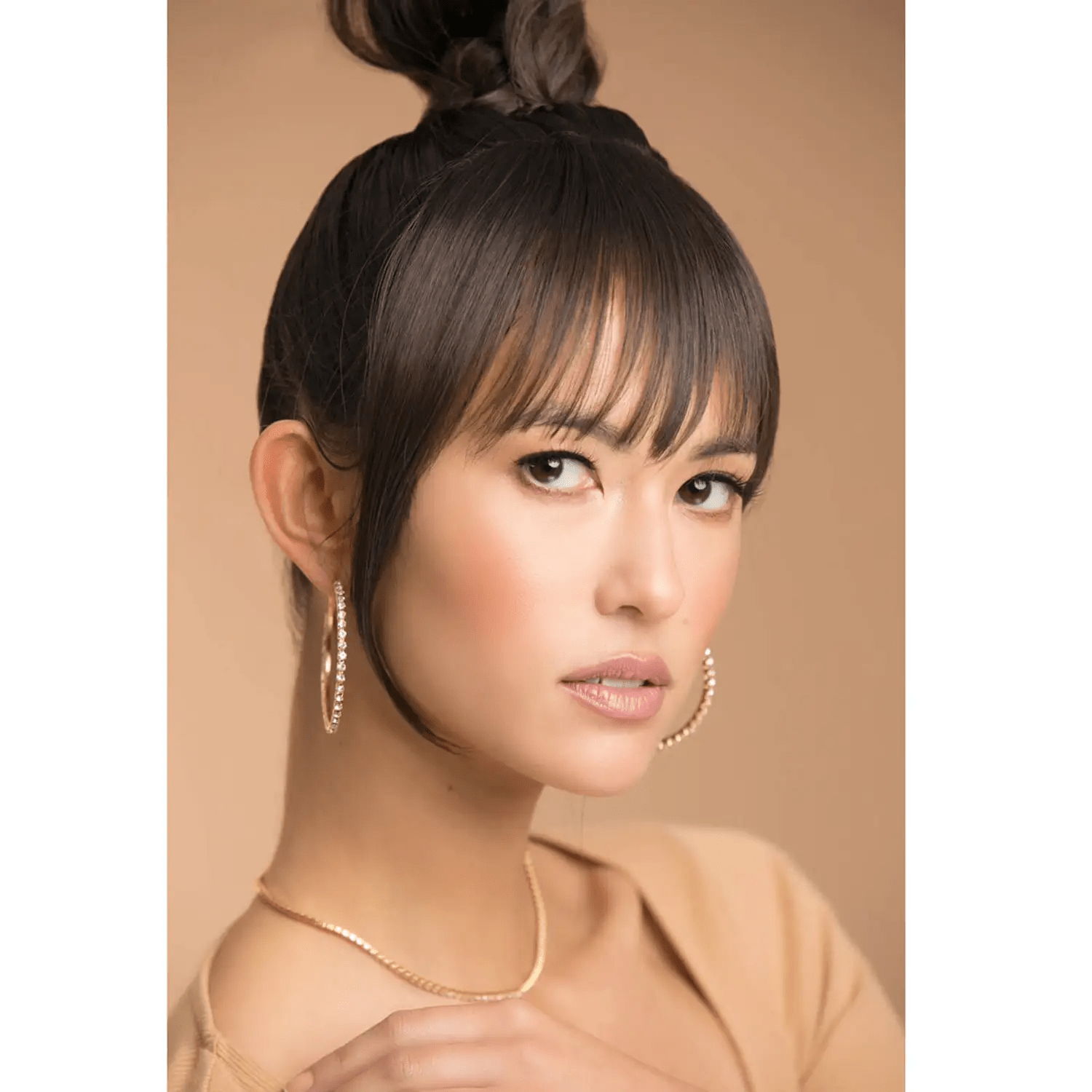 EASILOCKS Beauty Easilocks x Jordyn Woods Fringe - Dark Brown Ombre