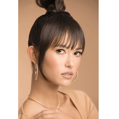 EASILOCKS Beauty Easilocks x Jordyn Woods Fringe - Dark Brown Ombre