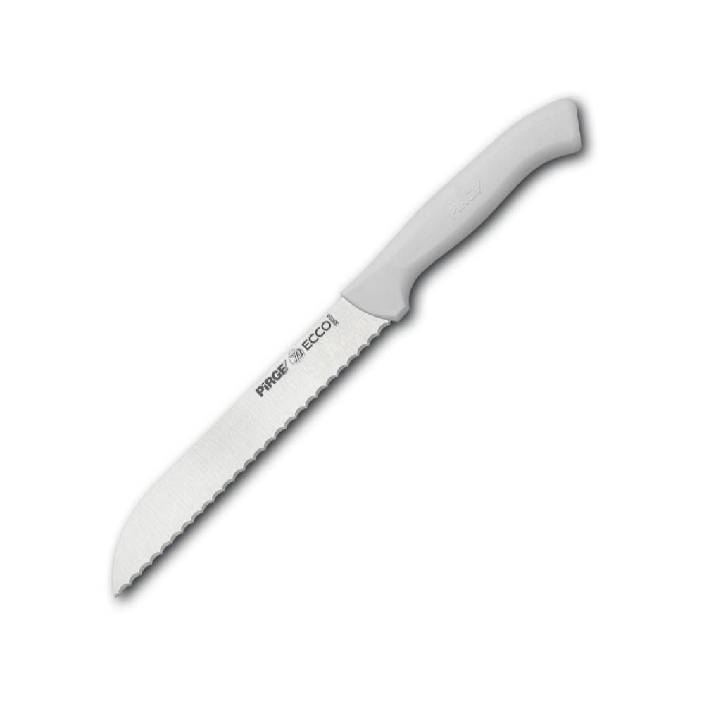 ECCO Home & Kitchen On - Ecco Bread Knife Prof 17.5cm White - (PG-38024-W)