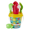 Ecoiffier Outdoor Ecoiffier - Beach 17cm Fruits IML Bucket With Accessories