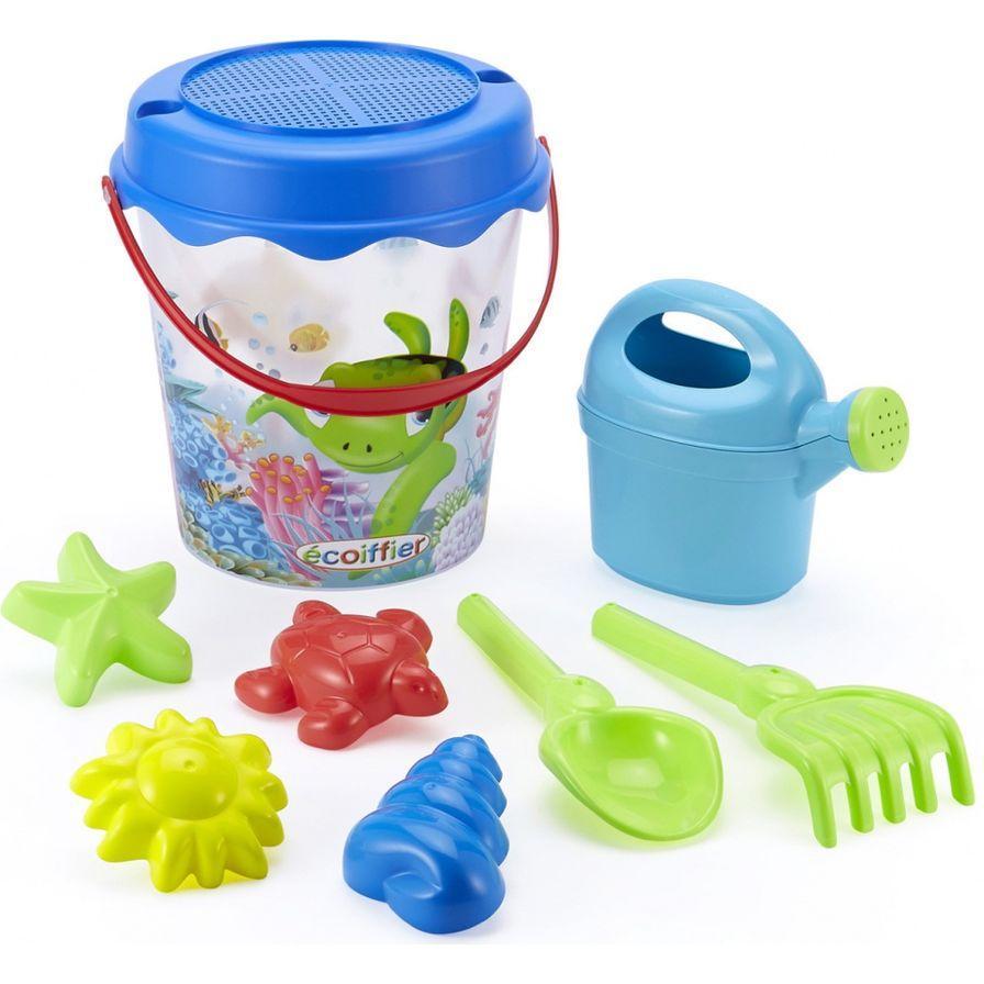 Ecoiffier toys Beach Basket Set (Styles May Vary)