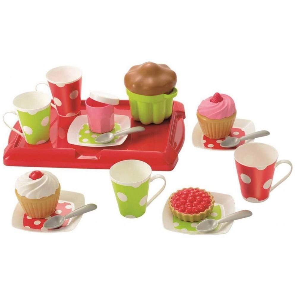 Ecoiffier Toys Ecoiffier - 100% Chef Breakfast on a Tray 25pcs