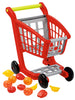 Ecoiffier Toys Ecoiffier - 100% chef garnished supermarket trolley 13pcs