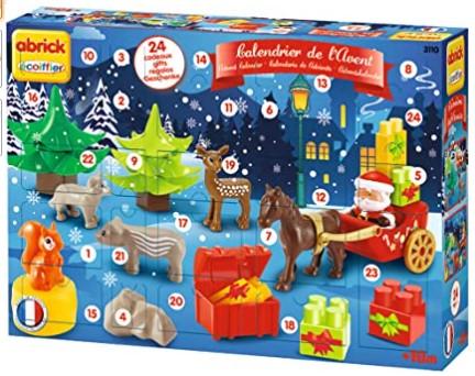 Ecoiffier Toys Ecoiffier - abrick advent calendar