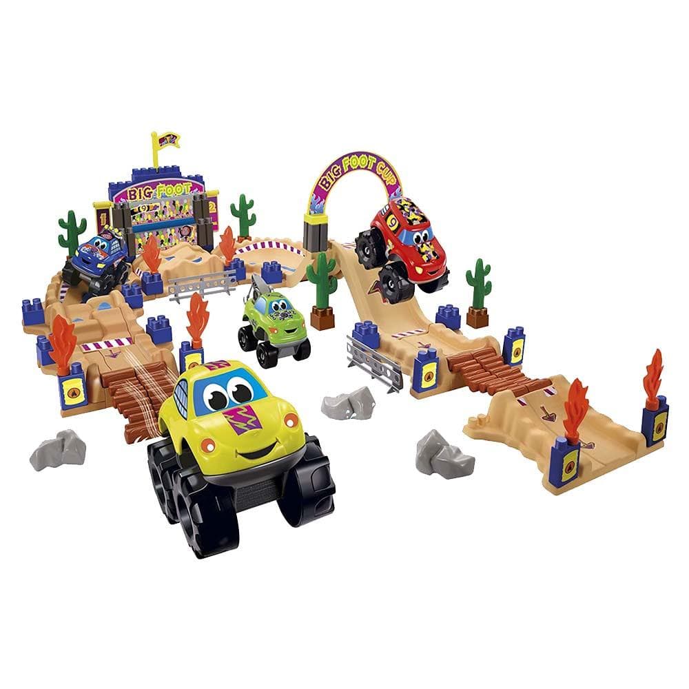 Ecoiffier Toys Ecoiffier - Abrick Big Foot Circuit Play Set
