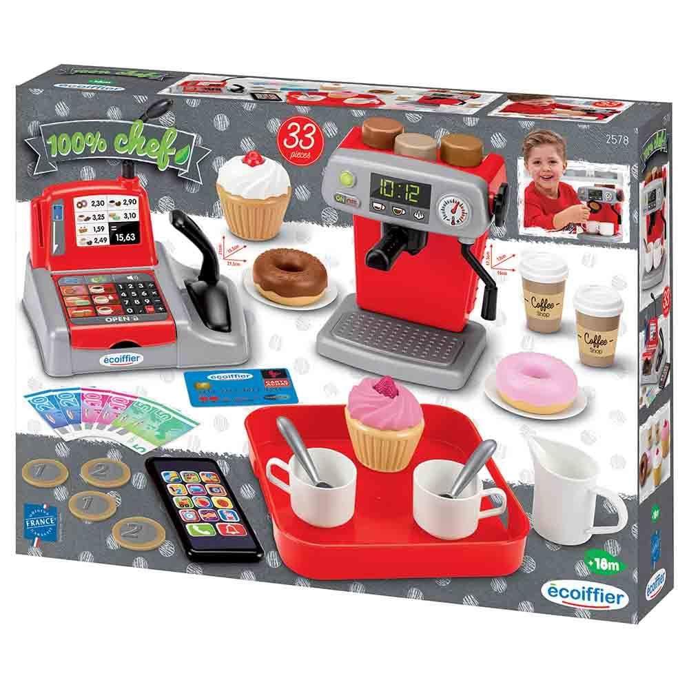 Ecoiffier Toys Ecoiffier - Coffee Shop Set