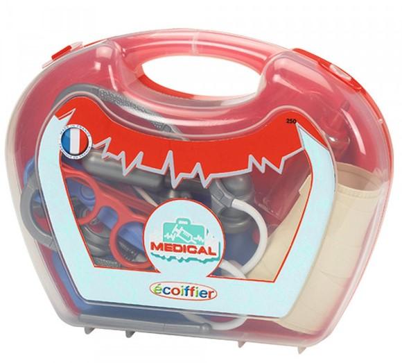 Ecoiffier Toys Ecoiffier Deluxe Doctor Case Playset