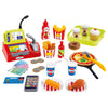 Ecoiffier Toys Ecoiffier - fast food shop with 44 accessories