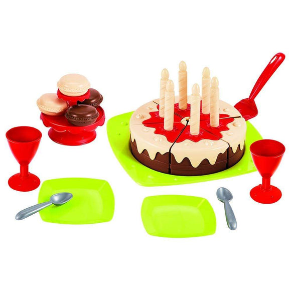 Ecoiffier Toys Ecoiffier - Set Birthday Cake