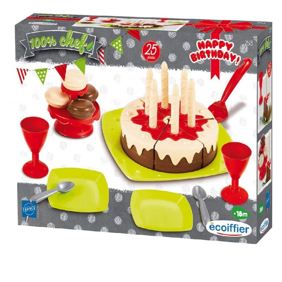 Ecoiffier Toys Ecoiffier - Set Birthday Cake