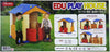 Edu-play Toys Edu-play Happy Play House Brown Funny Play Tent Indoor Outdoor