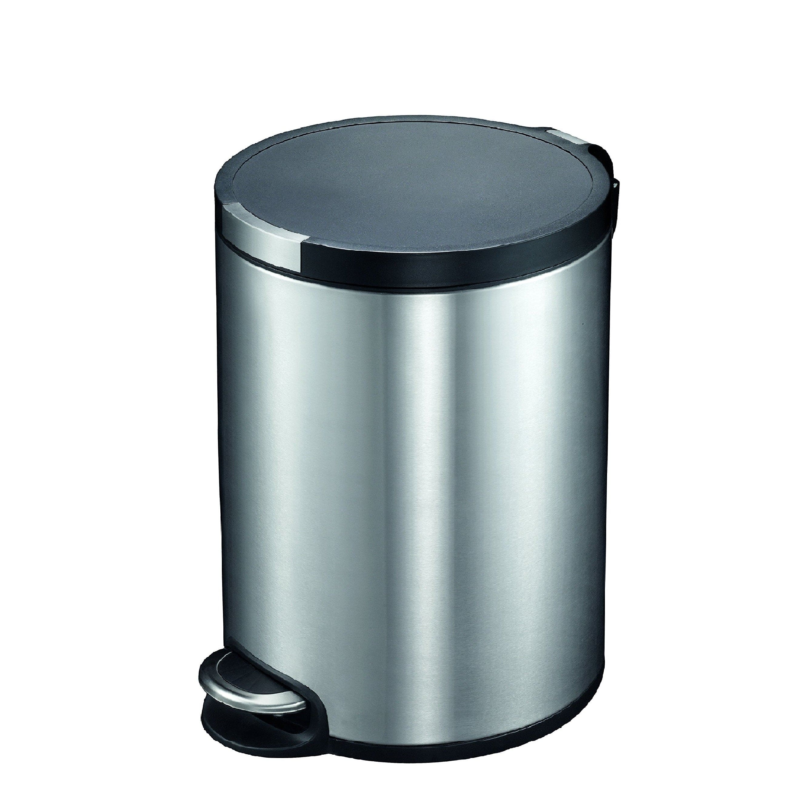 EKO Home & Kitchen Eko Artistic Stainless Steel Step Bin 20 Ltrs