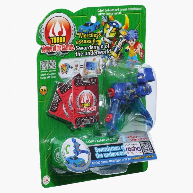 Elastic Deformation Toys Elastic Deformation Turbo Battle